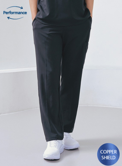 남성 세미테이퍼드 카퍼쉴드 스크럽 팬츠 (3color)